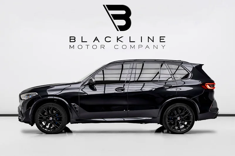 2023 BMW X5M Competition، ديسمبر 2027 ضمان BMW + عقد الصيانة، كيلومترات قليلة، مواصفات دول مجلس التعاون الخليجي63484910769795112