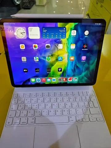 Apple I PAD PRO 11 512 GB M2 SPACE BLACK with box  + Apple Magic Keyboard +Original Apple Pencil