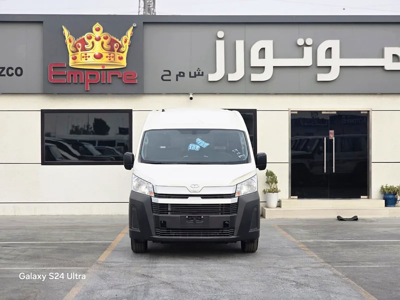 2025 TOYOTA HIACE HIGH ROOF CARGO 3.5L PETROL A/T63484442794371111