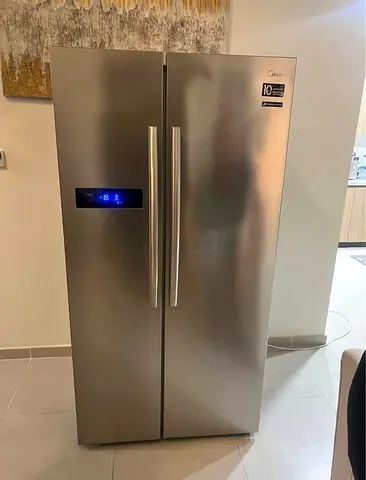Midea Side By Side Refrigerator Freezer