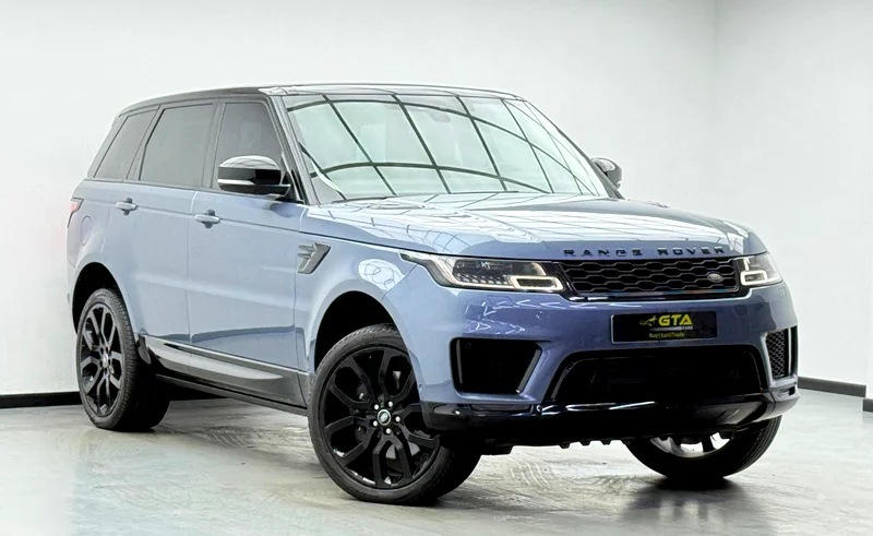 2022 Range Rover Sport Black Edition, 2026 Agency Warranty + Service Contract, Agency FSH, GCC63488972403586112