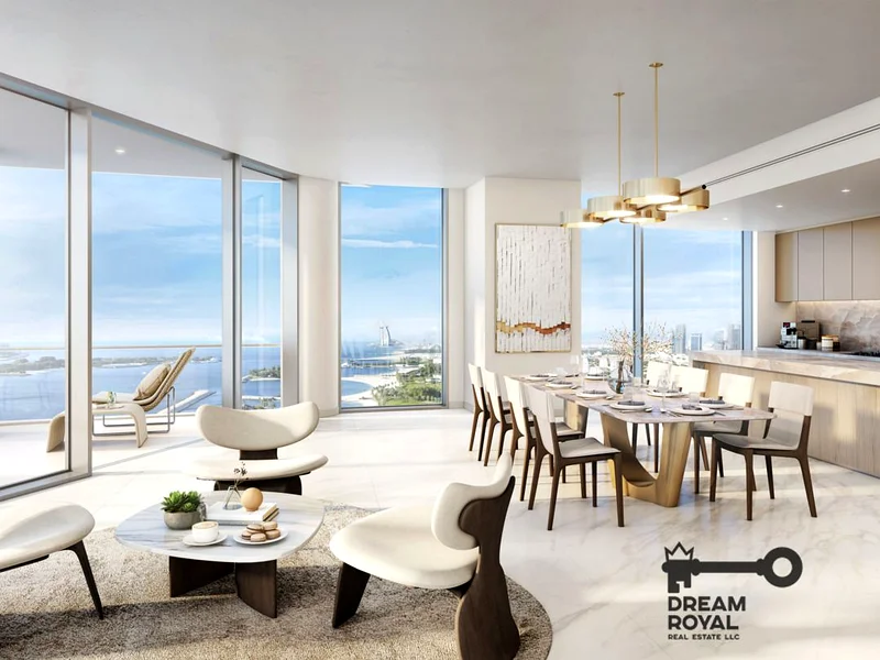 Mid floor | Sea view | Handover 202664008847187715114