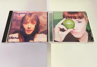 2 Suzanna Vega Music CD’s