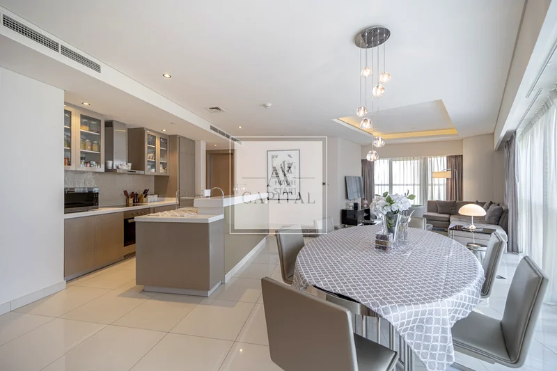 Furnished | Canal View | High Floor | Vacant63795643653634110