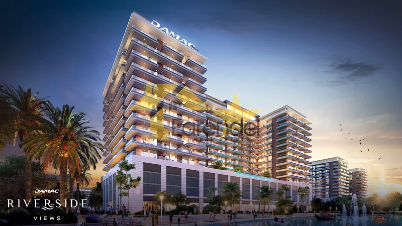 Capri 1 at DAMAC Riverside – Waterfront Apartments in DIP | EOI Now Open | Serene Views. Iconic Amenities. Strategic Location | Freehold64015041720065114