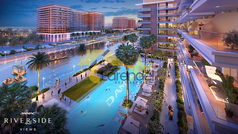 Capri 1 at DAMAC Riverside – Waterfront Apartments in DIP | EOI Now Open | Serene Views. Iconic Amenities. Strategic Location | Freehold64015041720065110