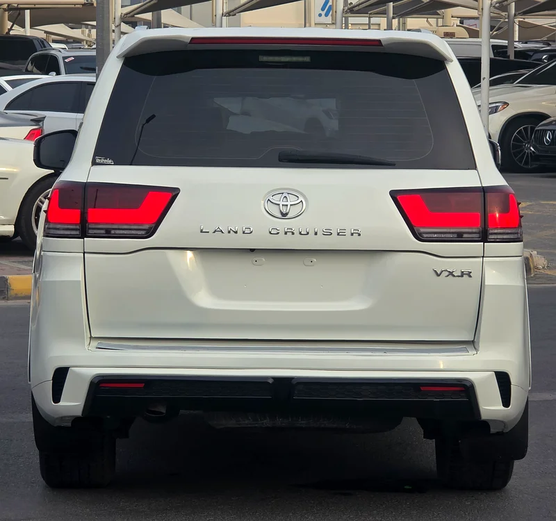 Toyota Land Cruiser VXR V8 Model 2009, Upgraded to 2024, Full Options, Very Clean Condition, GCC63484694168961113