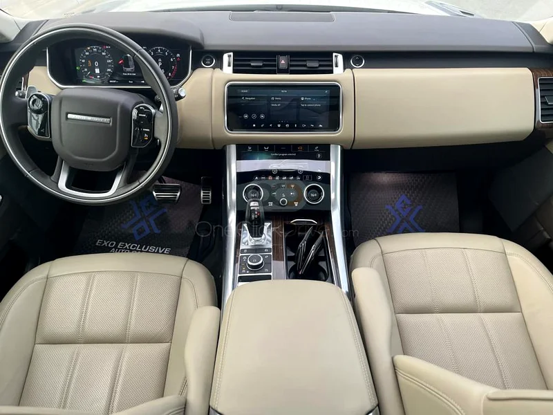 Accident-free Range Rover Sport P525 V8 510 hp63489005035777111