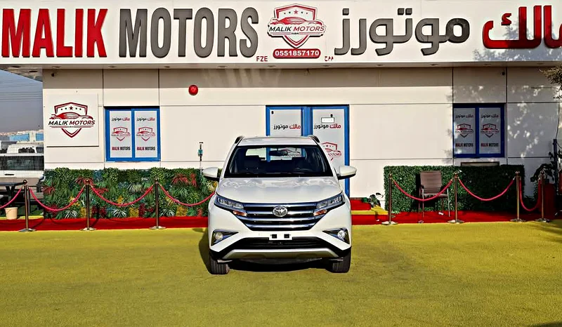 TOYOTA RUSH 2021 model available with zero down payment bank financing and cash options63484504915585111