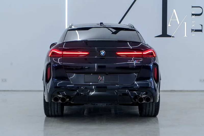 2025 BMW X6M Competition, 2029 BMW Warranty, Full BMW Service History, Full Option, Very Low Kms,GCC63484972876291114