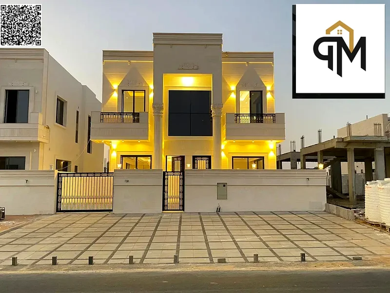 فيلا فاخرة بتصميم كلاسيكي في موقع ممتاز مقابل مجمع أظها، وبسعر يشمل رسوم التسجيل ونظام الملكية، بدون63897311347713111