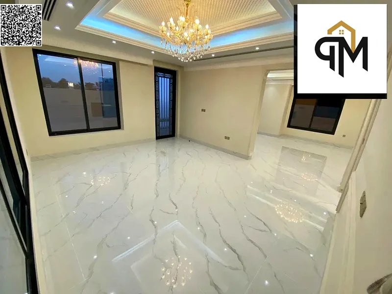 فيلا فاخرة بتصميم كلاسيكي في موقع ممتاز مقابل مجمع أظها، وبسعر يشمل رسوم التسجيل ونظام الملكية، بدون63897311347713113