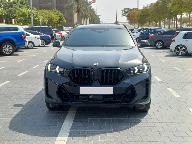 BMW X6 M Sport – 2025 Model – Like New – Full Options63484972868993111