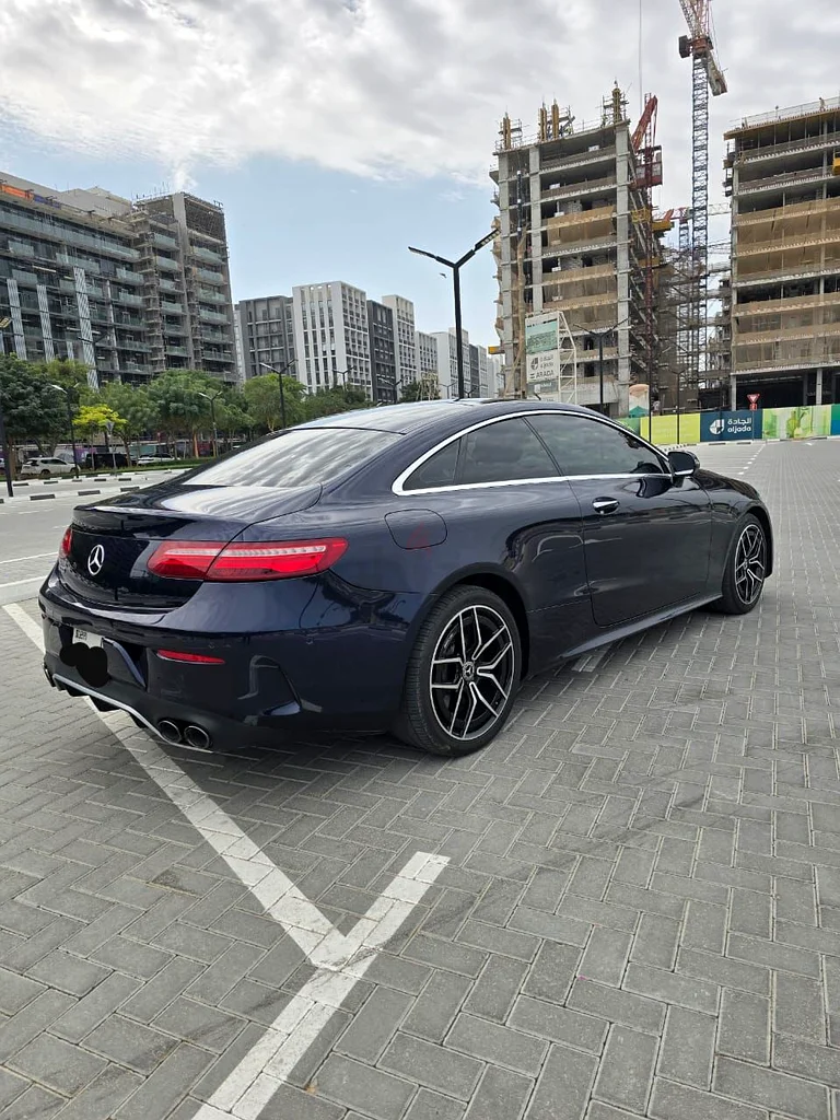 Mercedes E400 AMG63488379763457113