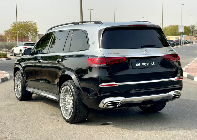 مرسيدس جي إل إس 450 لعام 2022 مع طقم هيكل مايباخ جي إل إس 60063488278201987114