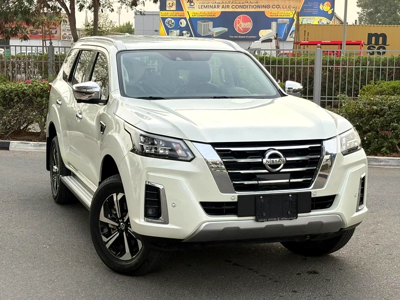 NISSAN XTERRA PLATINUM 2.5L - GCC SPECS - BRAND NEW - UNDER WARRANTY - EXCELENT CONDITION -63483902792963111