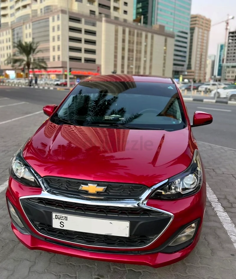 GCC CHEVROLET SPARK LOW MILEAGE NO ACCIDENT63489389369091111