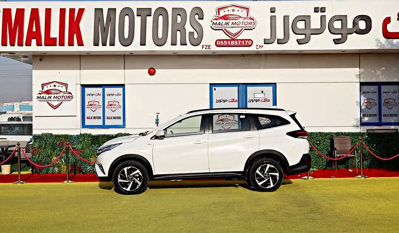 TOYOTA RUSH 2021 model available with zero down payment bank financing and cash options63484504915585113