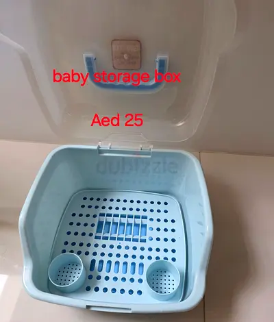 Baby storage box