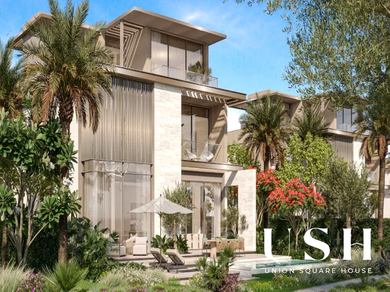 Genuine Resale | Freehold | Corner Unit | Single Row | 5BR Large | Big Plot | Handover Oct | 5BR Luxury Villa63932285759874113