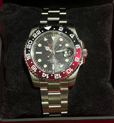 Seiko MOD GMT Master