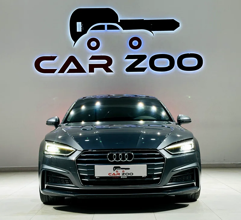 Audi A5 2019/S Line/GCC/Full Agency Service History63489166567554111