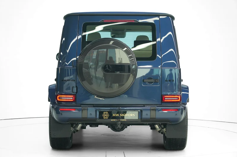 Mercedes-Benz G 63 | 2025 GCC 0km | 5 Years Agency Warranty63232137080707114