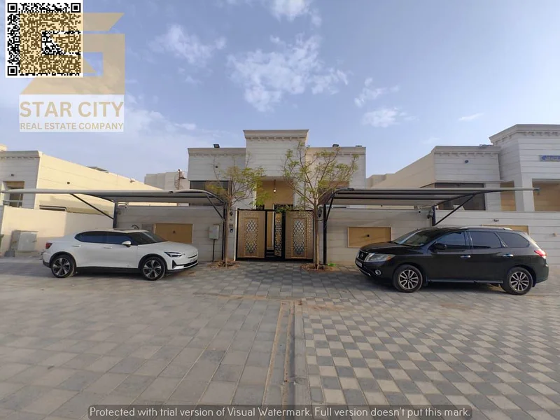🏡 3-Bedroom Villa with Full Utilities & Approval for Extra Floor – Opposite Al Zahia Roundabout63897973157378111