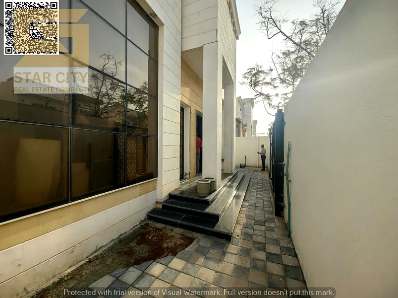 🏡 3-Bedroom Villa with Full Utilities & Approval for Extra Floor – Opposite Al Zahia Roundabout63897973157378112