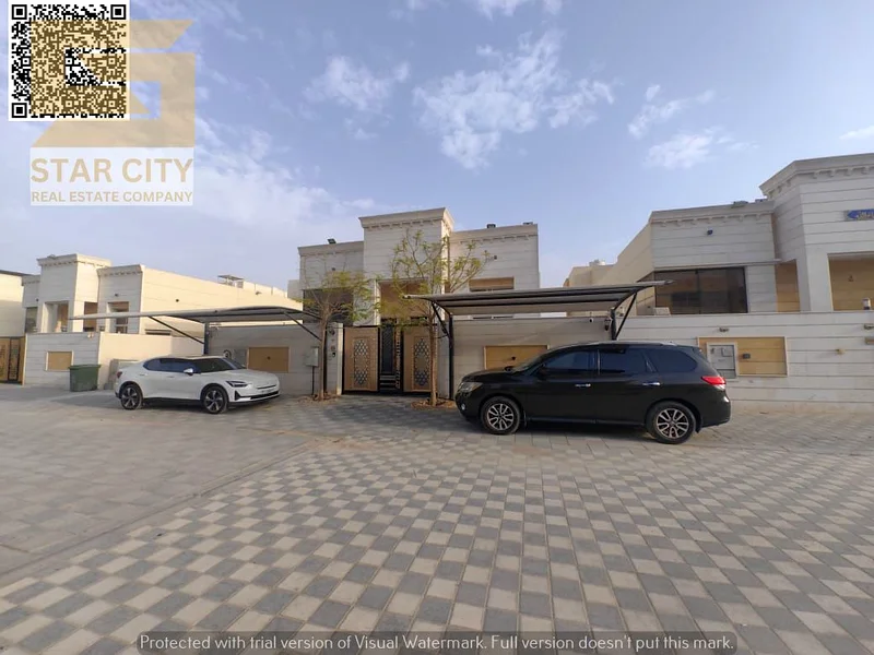 🏡 3-Bedroom Villa with Full Utilities & Approval for Extra Floor – Opposite Al Zahia Roundabout63897973157378110