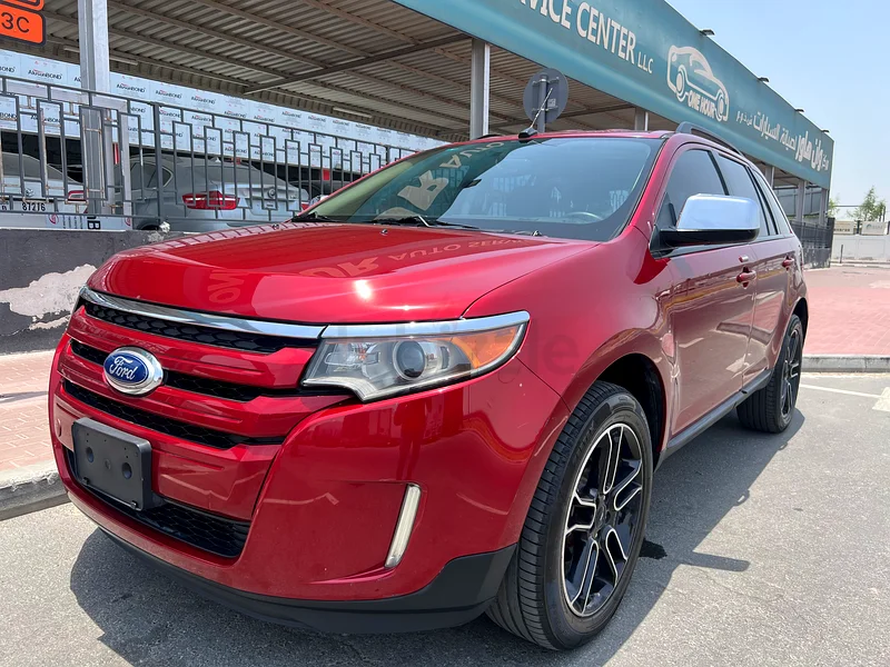 Ford edge 2014 AWD 3.5L V6 GCC 5 seats first owner used vehicle good condition63488711681537111