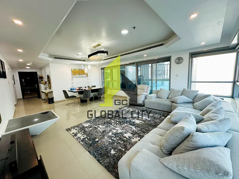 Smart Living – 2 Bedroom for sale In Ajman Corniche Tower | fully furnished | Great rental | covered parking | 850,000 /-63870352041986113