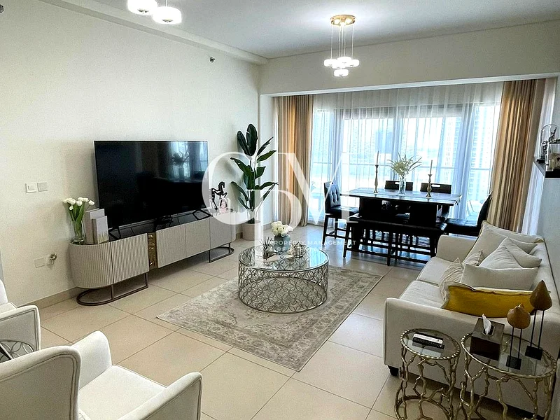Elegant High-Floor 2 BR | Furnished | Relaxing Balcony Views63847433413763110