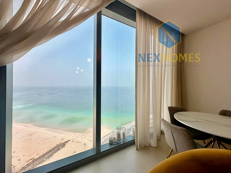 ✨ مفروشة | إطلالة بحرية كاملة | مُحدّثة | إعمار 5242 مارينا دبي ✨63776526554625110