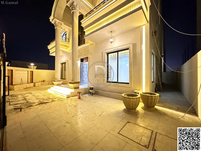 للمحبين للرقي، فيلا بدون دفعة أولى، تشطيب حديث، 6 غرف، بسعر جذاب للغاية، تمويل بنكي 100%63898098067203112