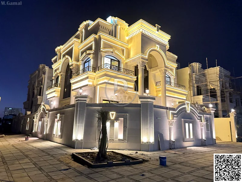 للمحبين للرقي، فيلا بدون دفعة أولى، تشطيب حديث، 6 غرف، بسعر جذاب للغاية، تمويل بنكي 100%63898098067203111
