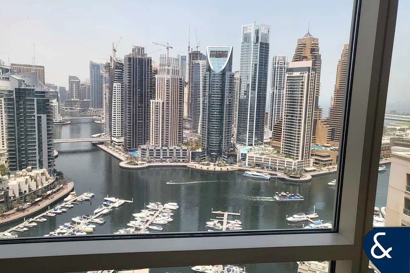 Upgraded | Full Marina View | Unfurnished63799342355203110
