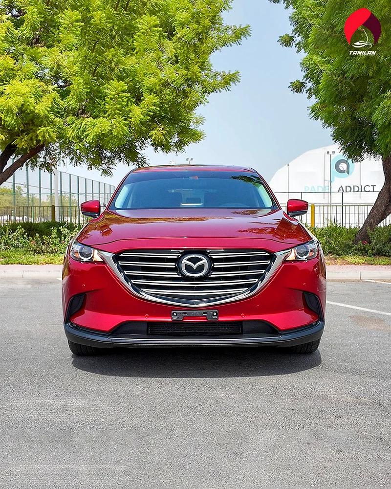2021 Mazda CX-9 Red | GCC Specification | Full Option SUV | EMI From AED 150063490174921089111