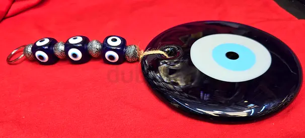 Protect Your Space with this Beautiful Evil Eye Amulet