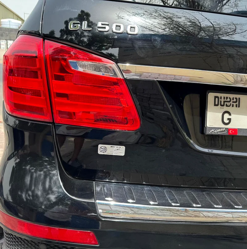 Mercedes-Benz GL50063488211618818113