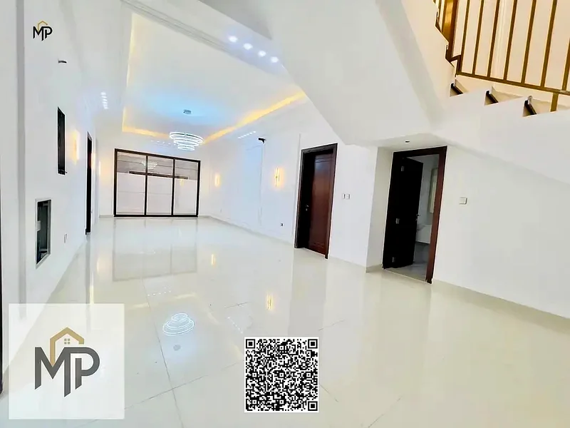 Palace for sale in Al Bahia area, 7 rooms, hall, 2 floors and a roof, at a very special price, including registration and ownership fees63880932683395112
