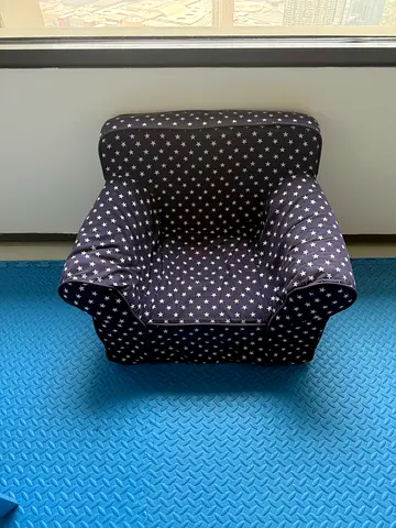 kids armchair sofa with extra cover