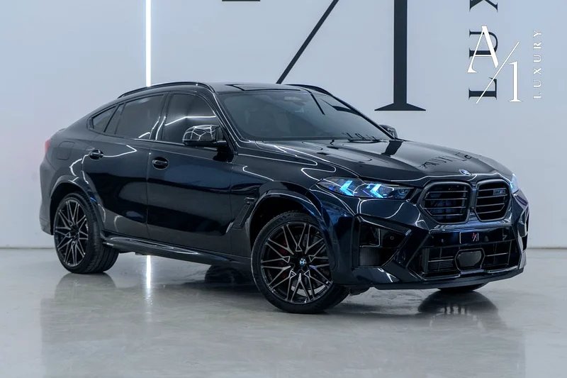 2025 BMW X6M Competition, 2029 BMW Warranty, Full BMW Service History, Full Option, Very Low Kms,GCC63484972876291112