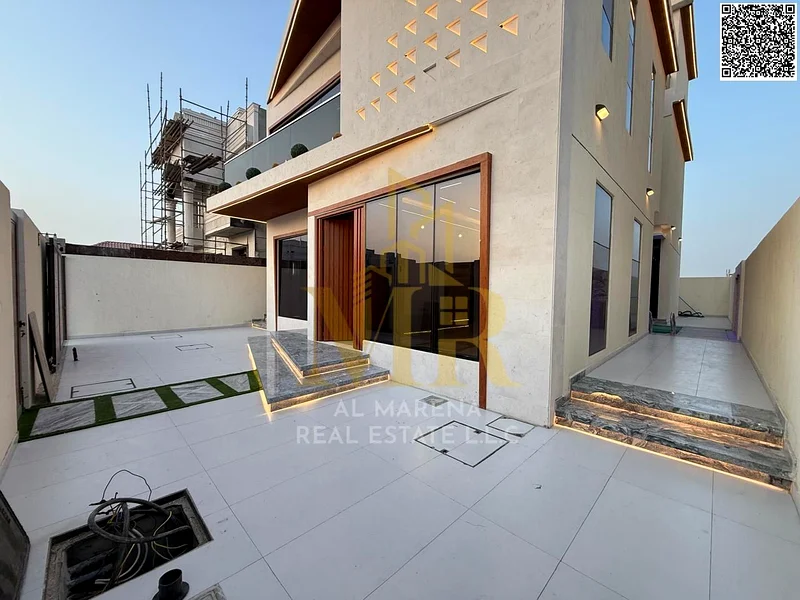 A golden opportunity to own a luxurious villa in one of the most prestigious areas of Ajman, Al Helio 2, at a price including registration and ownersh63897311313795113