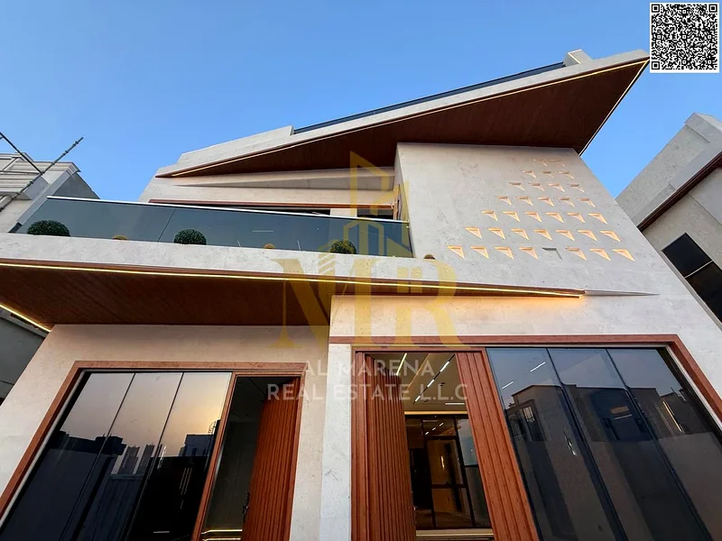 A golden opportunity to own a luxurious villa in one of the most prestigious areas of Ajman, Al Helio 2, at a price including registration and ownersh63897311313795112