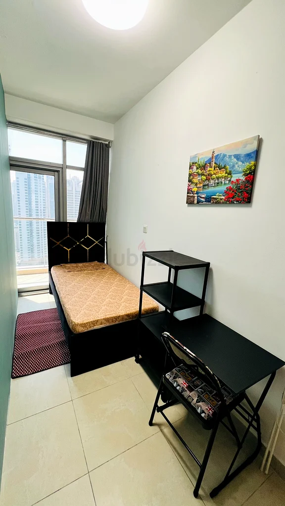 Book Now! Spacious New Partition | Fully Furnished | Balcony + Inbuilt Wardrobe | Next to Metro63797193467907110