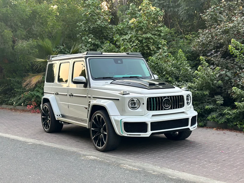 2019 Mercedes-Benz G63 AMG | Brabus 800 Upgrade | 4.0L V8 Bi-Turbo | Perfect Condition63488677491459111