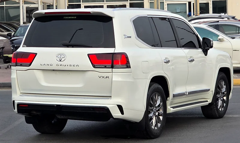 Toyota Land Cruiser VXR V8 Model 2009, Upgraded to 2024, Full Options, Very Clean Condition, GCC63484694168961114