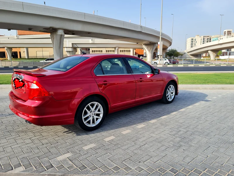 فورد فيوجن موديل SEL 2011، المواصفات لمنطقة الخليج، الفئة الأعلى63488776086401112