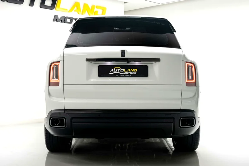 2023 ROLLS ROYCE CULLINAN BLACK BADGE WARRRANTY SERVICE63490405540995114